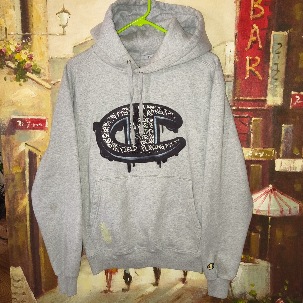 Champion Graffiti Hoodie